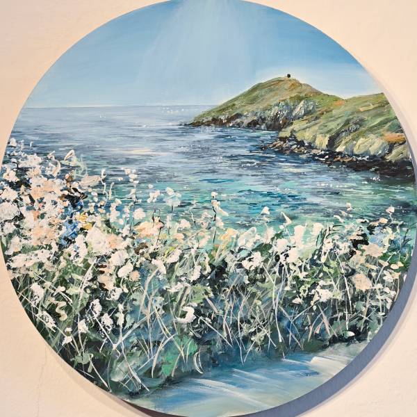 - Board on Acrylic, Painting by Georgie Harrison, measuring 30 x 30 cm (H x W) £180